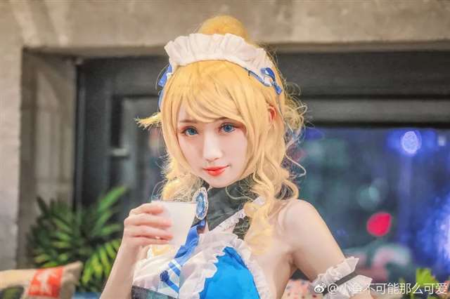 cosplay作品cos原型是《LoveLive!》中的绚濑绘里