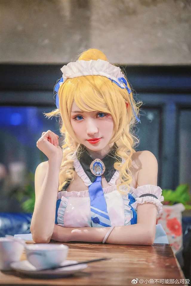 cosplay作品cos原型是《LoveLive!》中的绚濑绘里