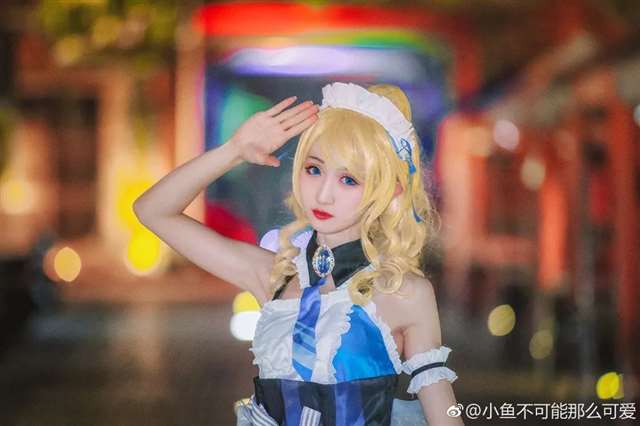 cosplay作品cos原型是《LoveLive!》中的绚濑绘里