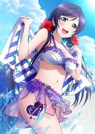 「LoveLive!」东条希的动漫美图