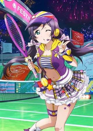 「LoveLive!」东条希的动漫美图