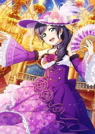 「LoveLive!」东条希的动漫美图