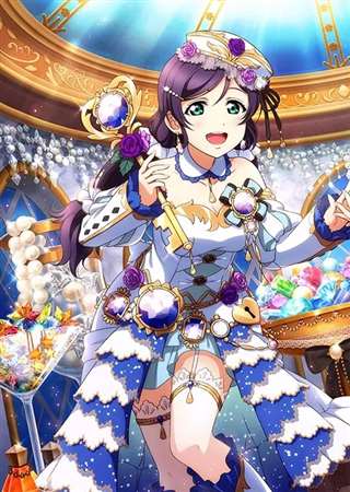 「LoveLive!」东条希的动漫美图