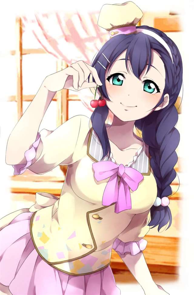 P站《LoveLive!》东条希生日壁纸特辑