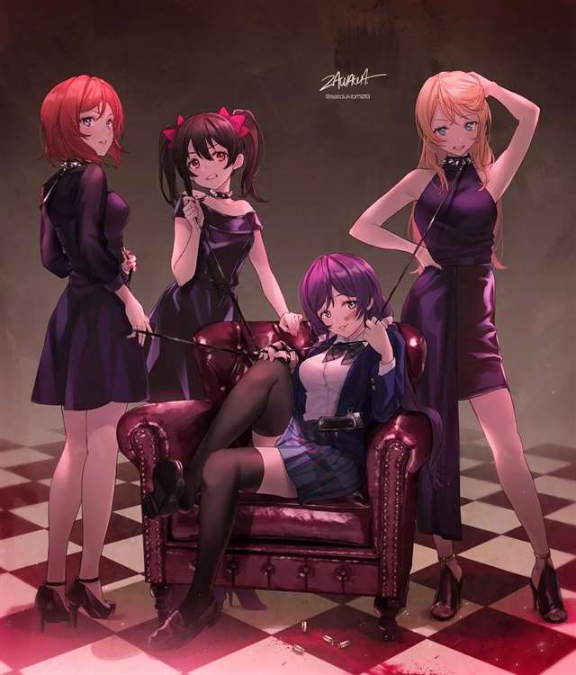 P站《LoveLive!》东条希生日壁纸特辑