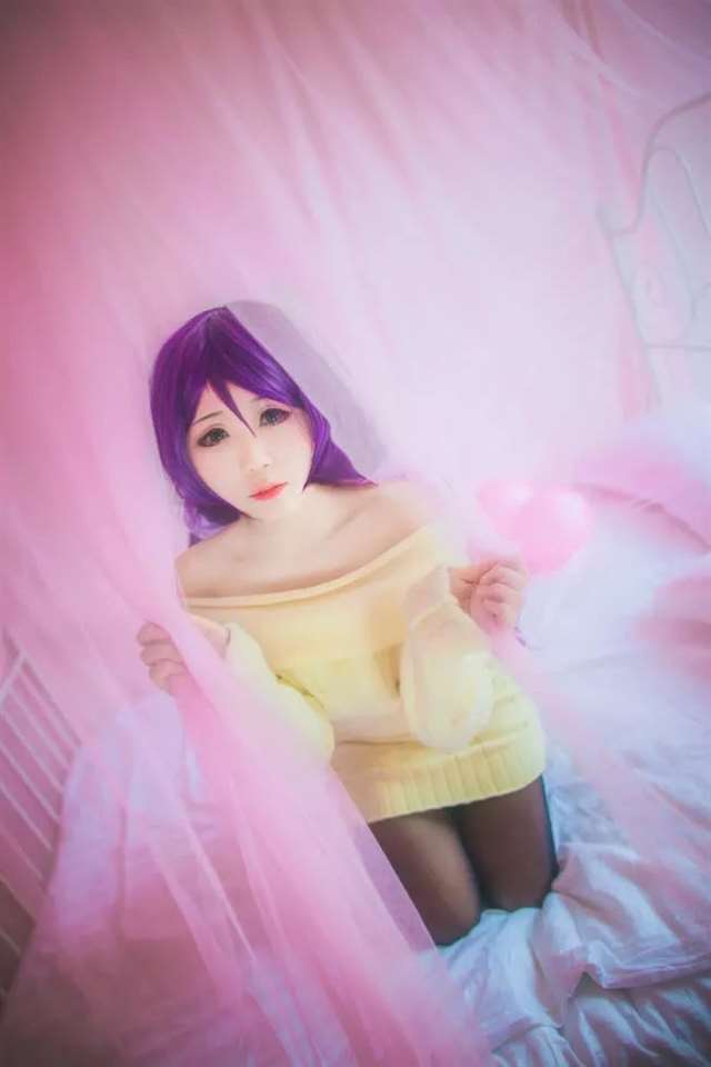 COS赏析:东条希 原作:Love Live! Cn: Leslie_