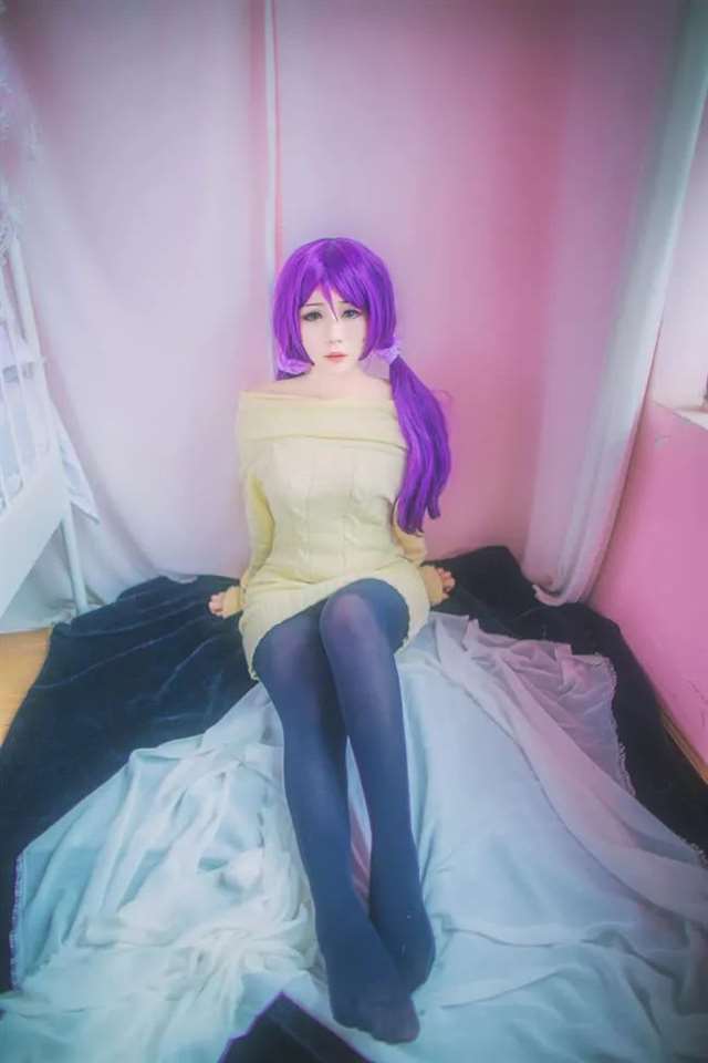 COS赏析:东条希 原作:Love Live! Cn: Leslie_