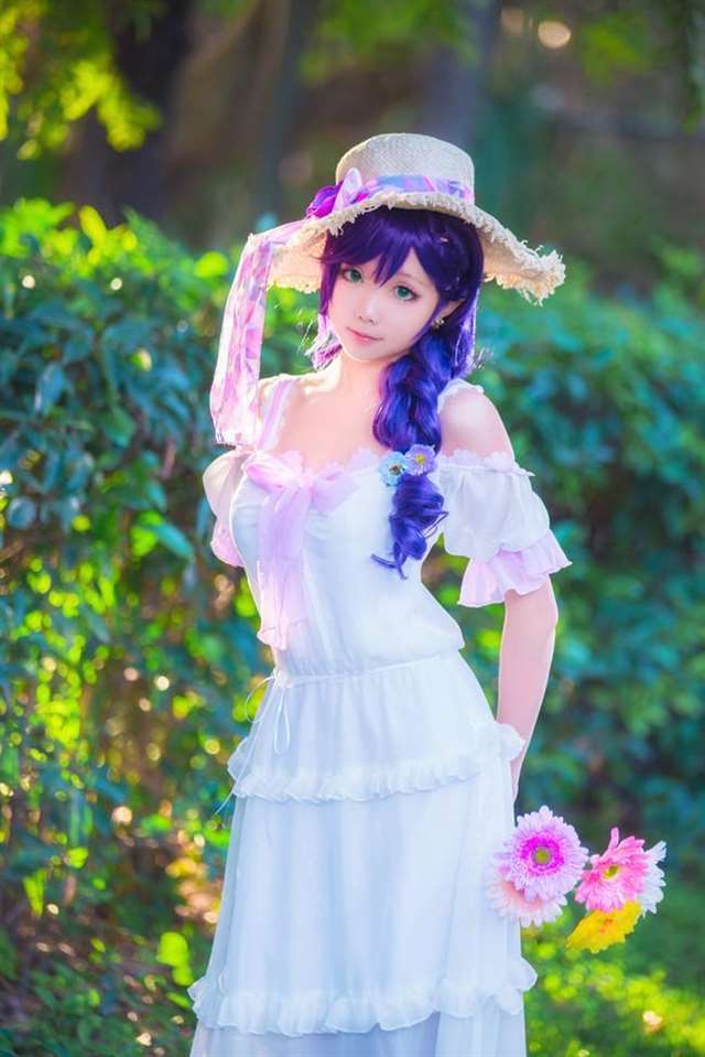 cn: 星之迟迟  东条希 日系风清新cos!