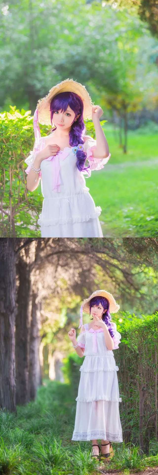 cn: 星之迟迟  东条希 日系风清新cos!
