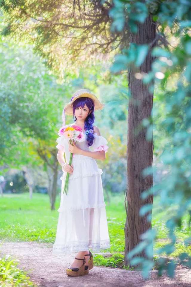 cn: 星之迟迟  东条希 日系风清新cos!