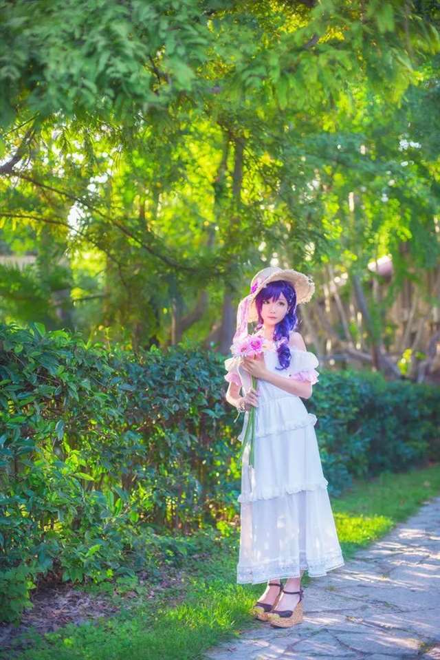 cn: 星之迟迟  东条希 日系风清新cos!