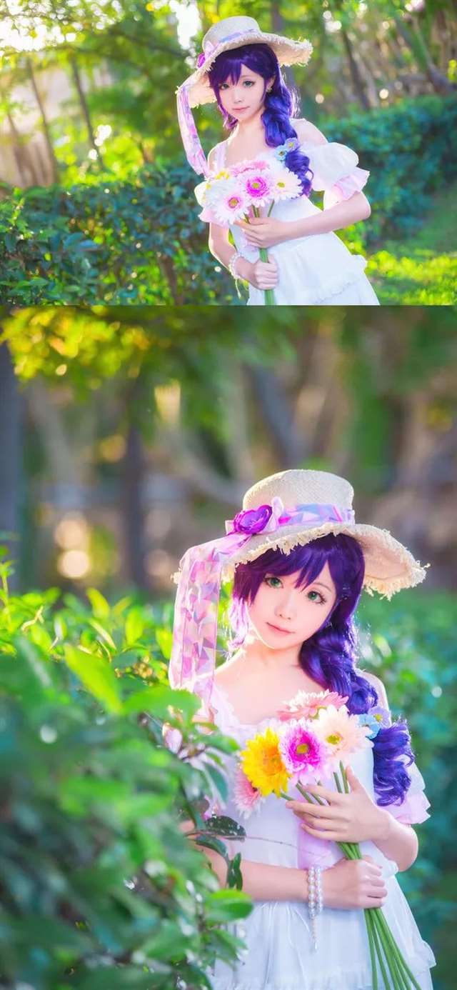 cn: 星之迟迟  东条希 日系风清新cos!