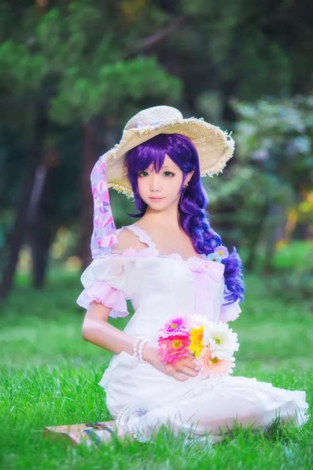 cn: 星之迟迟  东条希 日系风清新cos!