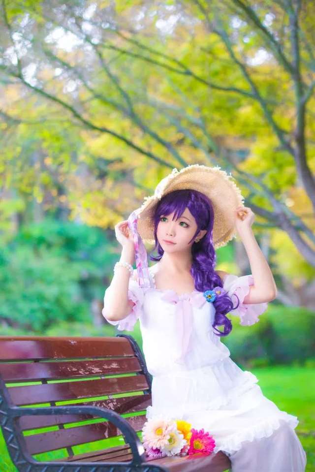 cn: 星之迟迟  东条希 日系风清新cos!