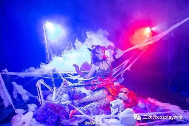 东条希小恶魔cos cn:桃米儿