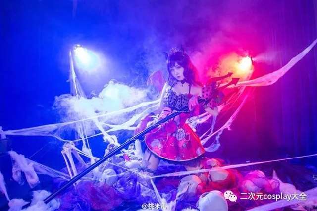 东条希小恶魔cos cn:桃米儿