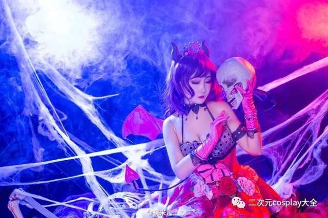 东条希小恶魔cos cn:桃米儿