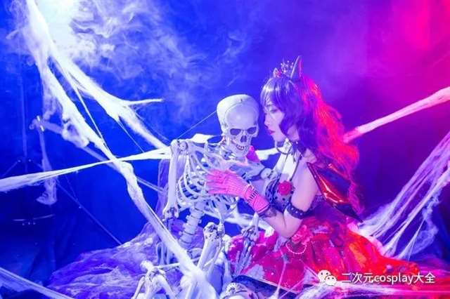 东条希小恶魔cos cn:桃米儿