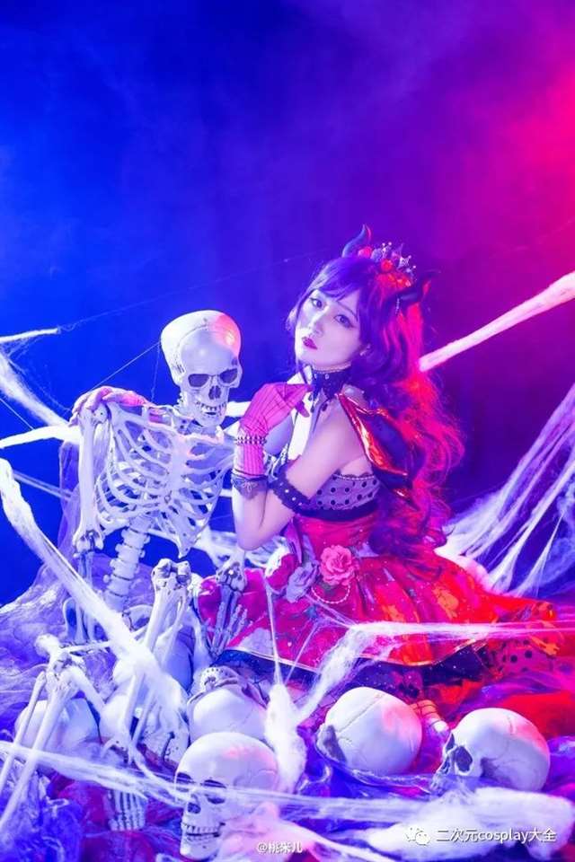 东条希小恶魔cos cn:桃米儿