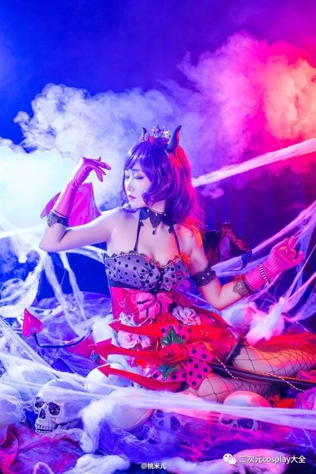 东条希小恶魔cos cn:桃米儿