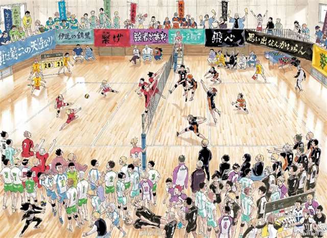 长篇体育漫画《排球少年》一个想象开放的结局
