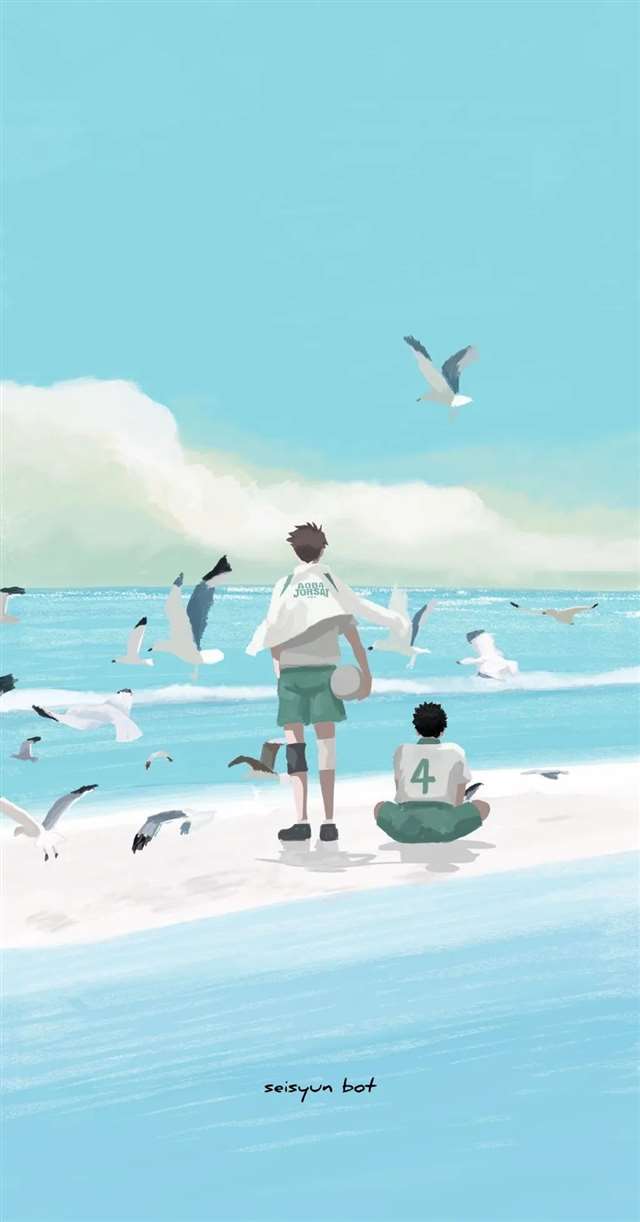 长篇体育漫画《排球少年》一个想象开放的结局