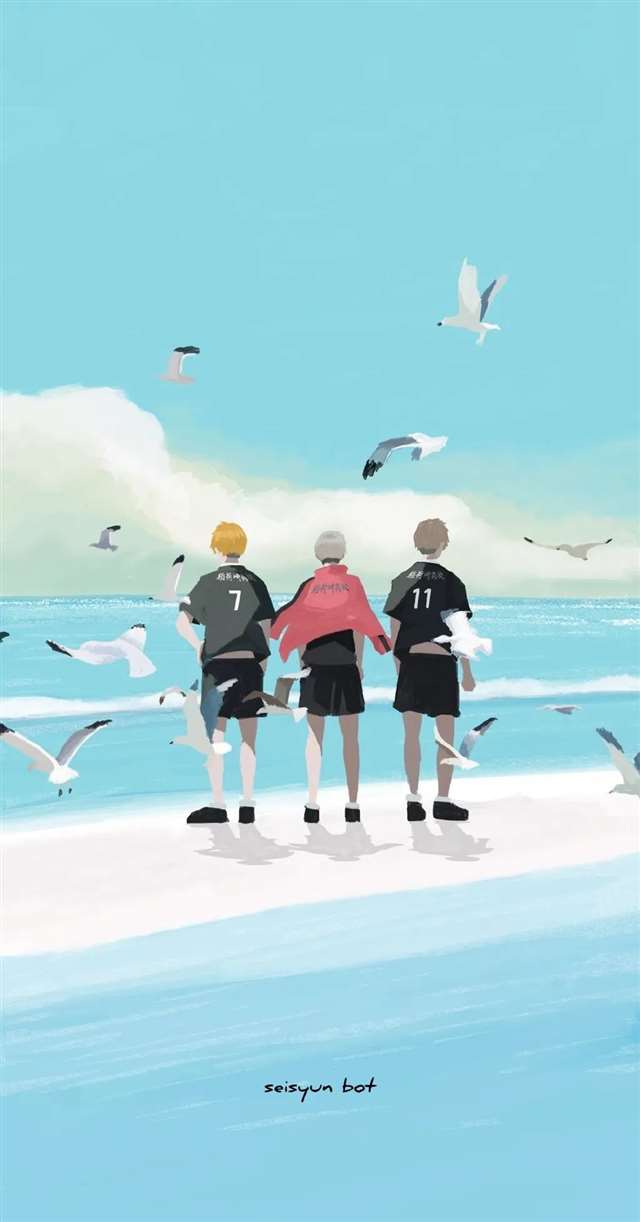 长篇体育漫画《排球少年》一个想象开放的结局