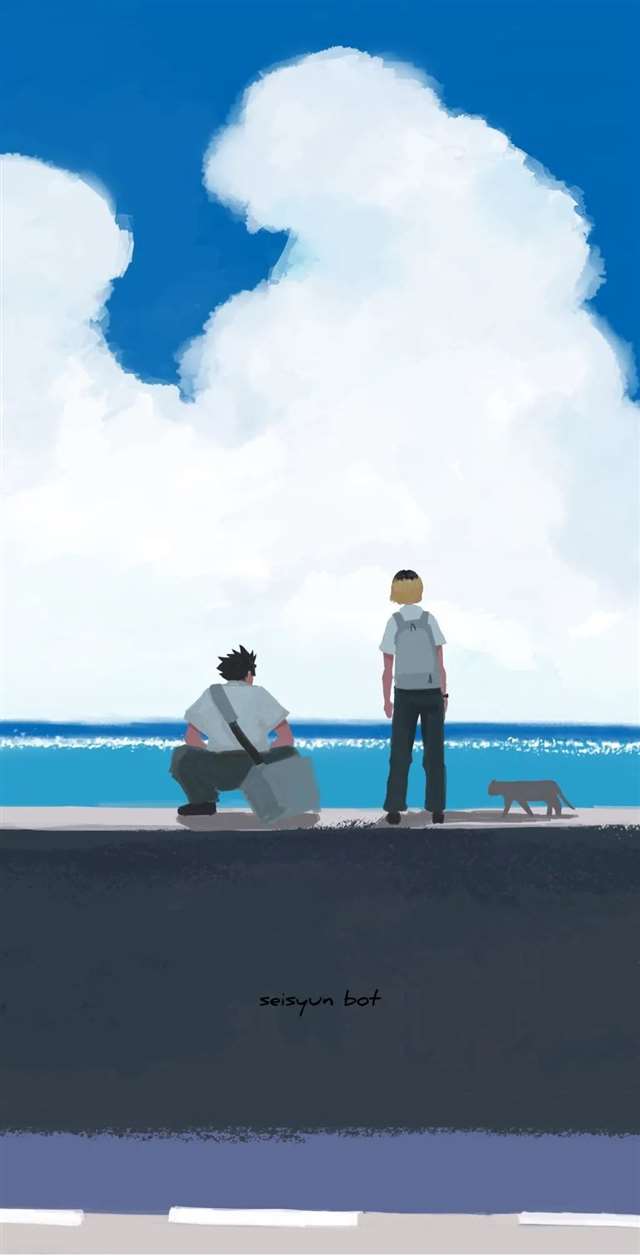 长篇体育漫画《排球少年》一个想象开放的结局