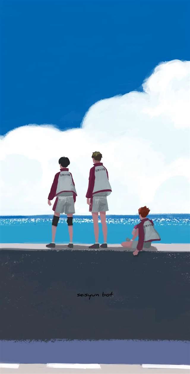 长篇体育漫画《排球少年》一个想象开放的结局