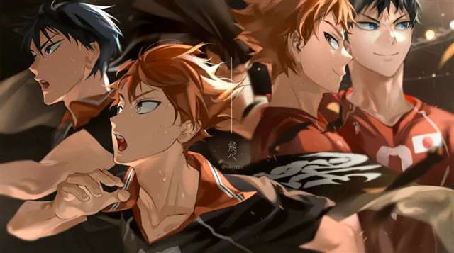 长篇体育漫画《排球少年》一个想象开放的结局