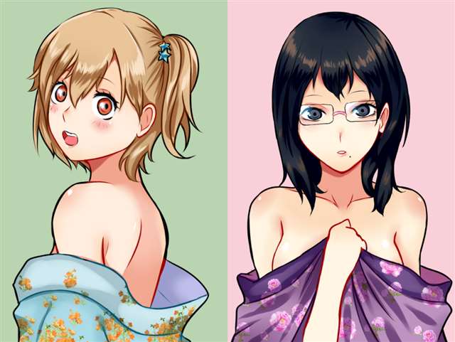 清水洁子同人动漫壁纸