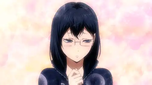 《排球少年》清水洁子动态图