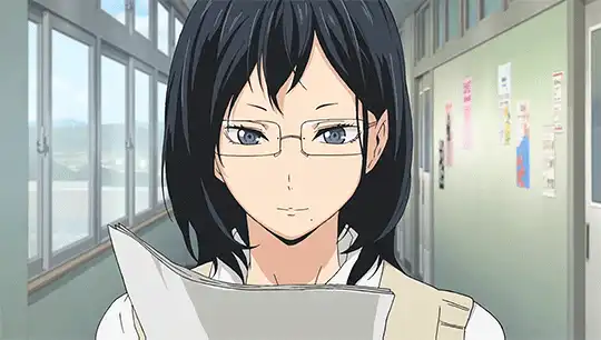 《排球少年》清水洁子动态图