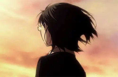 《排球少年》清水洁子动态图