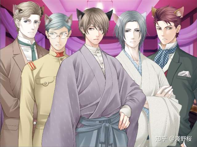 乙女游戏蝶之毒华之锁详细讲解