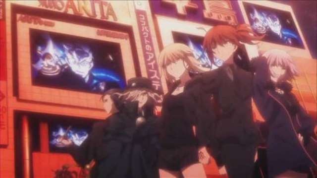 リヨ老师的漫画 《从漫画了解fgo》 的“咕哒子”