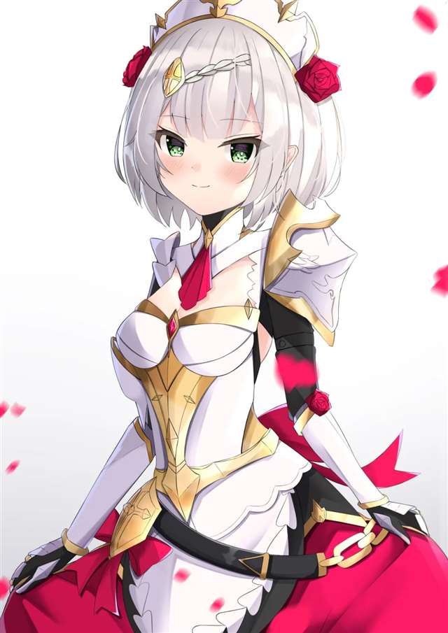 #原神同人壁纸 诺艾尔