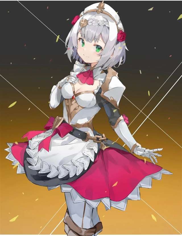 #原神同人壁纸 诺艾尔