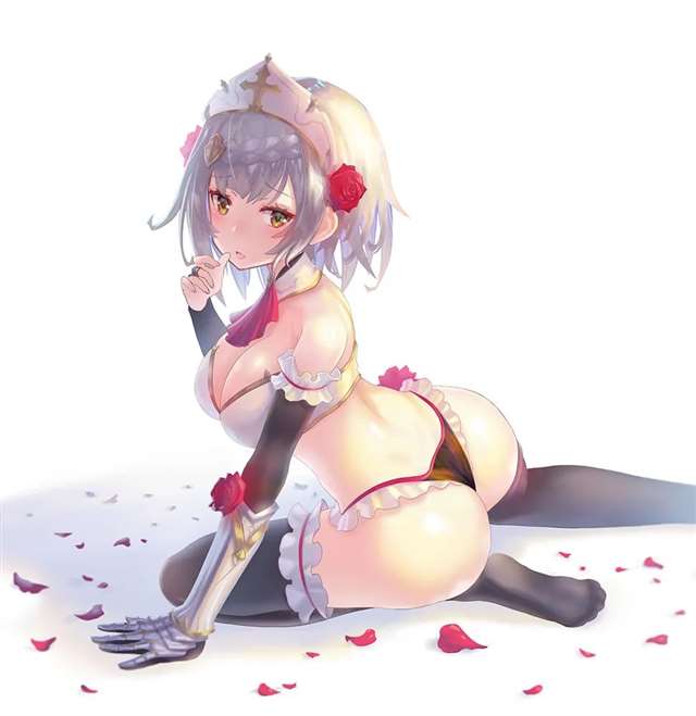 #原神同人壁纸 诺艾尔