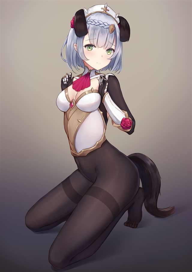 #原神同人壁纸 诺艾尔