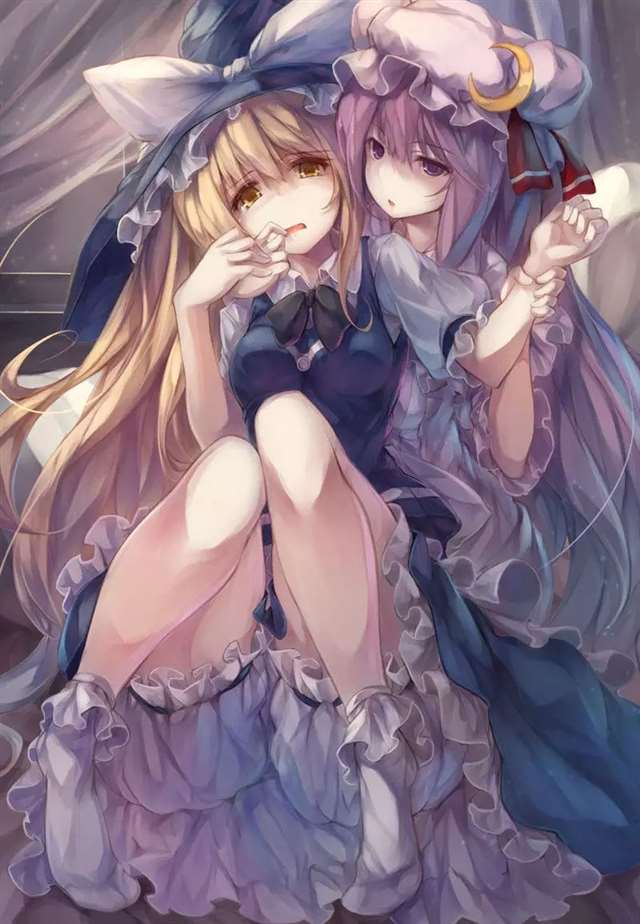 百合大法好PIXIV站美图