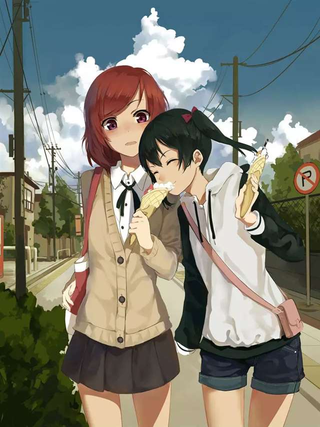 百合大法好PIXIV站美图