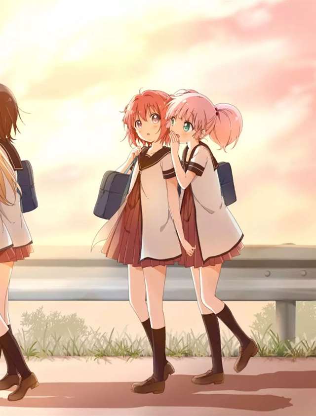 百合大法好PIXIV站美图