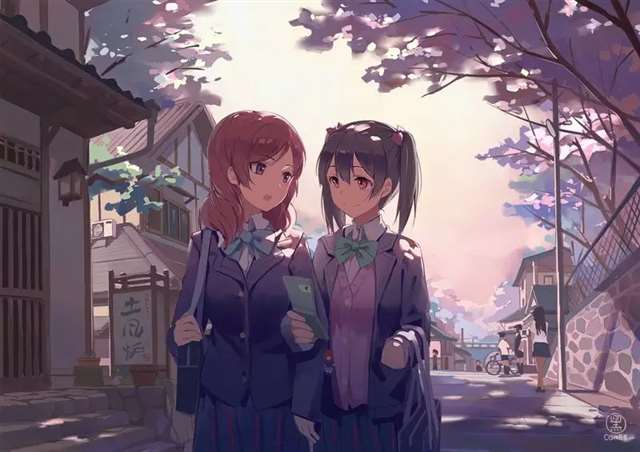 百合大法好PIXIV站美图