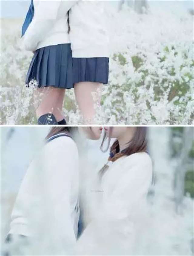 日本COSER三次元百合图