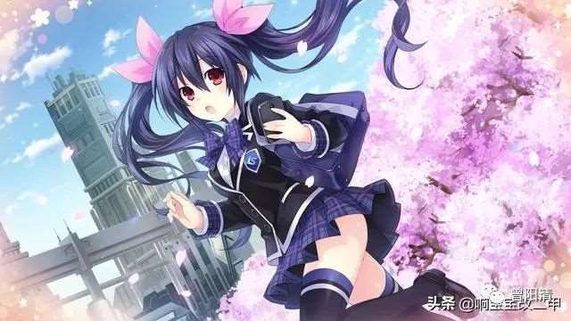 超次元游戏海王星系列的角色原型