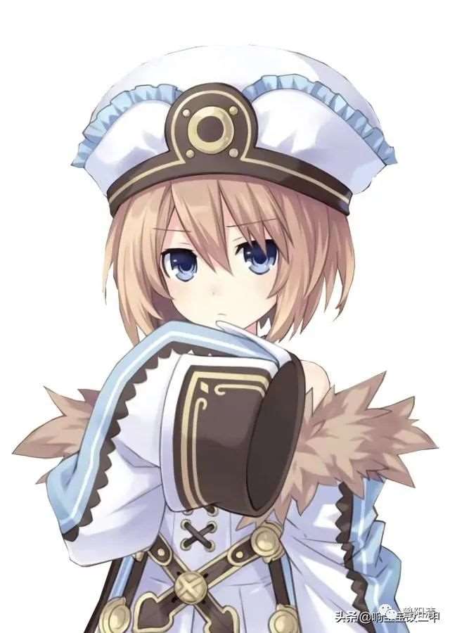 超次元游戏海王星系列的角色原型