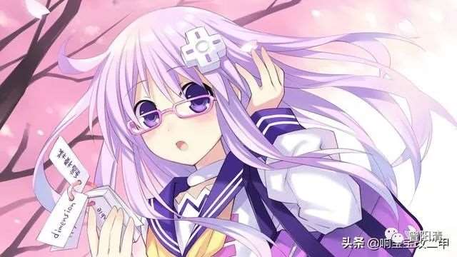 超次元游戏海王星系列的角色原型