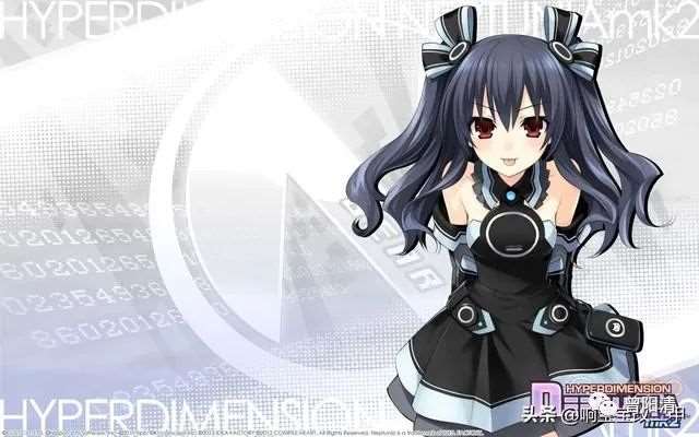 超次元游戏海王星系列的角色原型