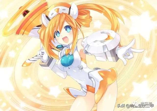 超次元游戏海王星系列的角色原型